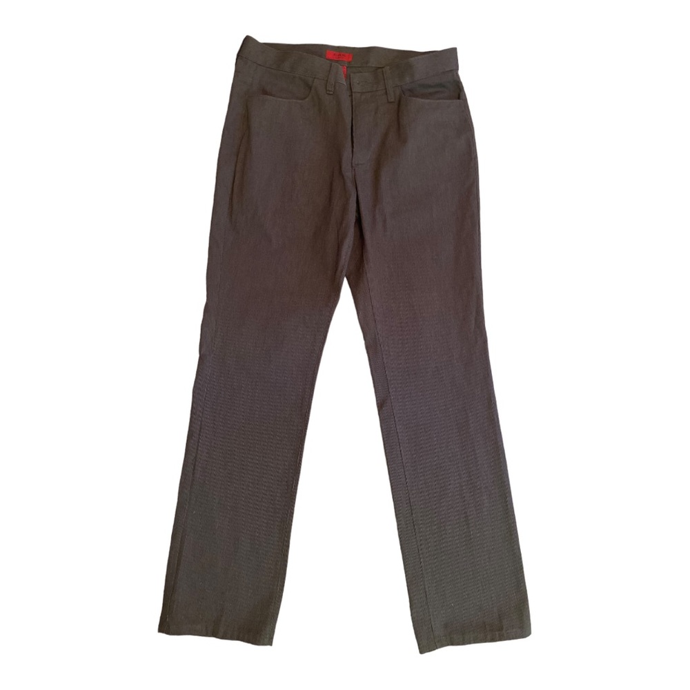 Men’s Black khaki’s.
